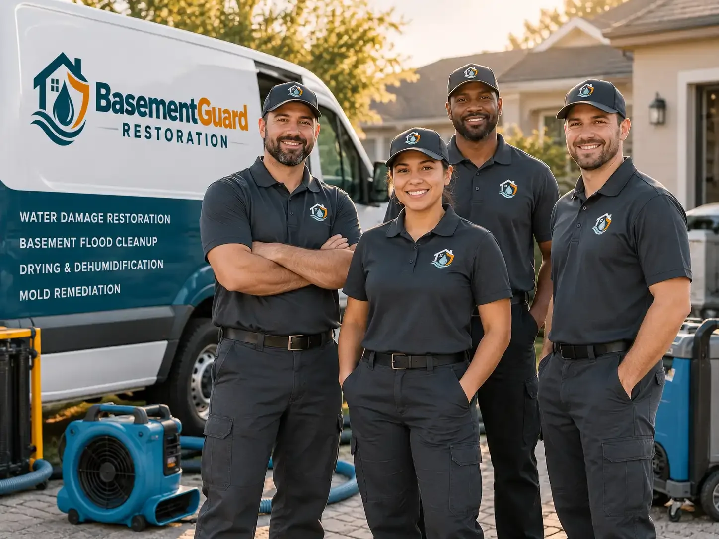 Basement Water Damage Restoration company in Barclay, MD