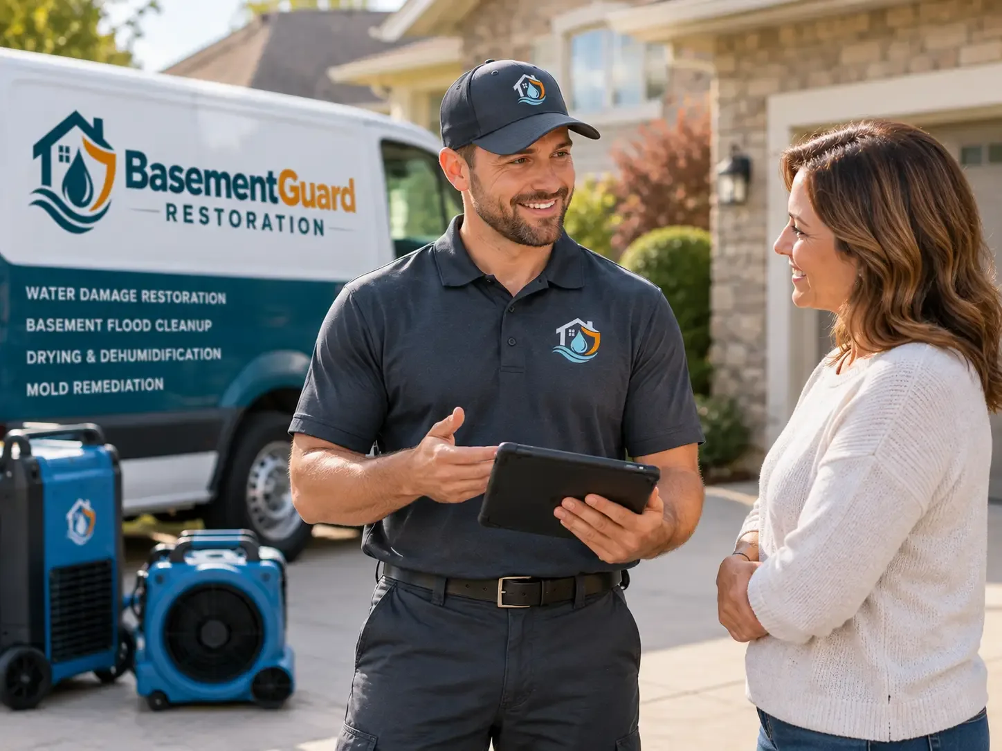 Basement Water Damage Restoration Barclay, MD FAQs